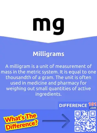 Mg Mcg: Key Differences, Pros Cons, Similarities Difference, 46% OFF