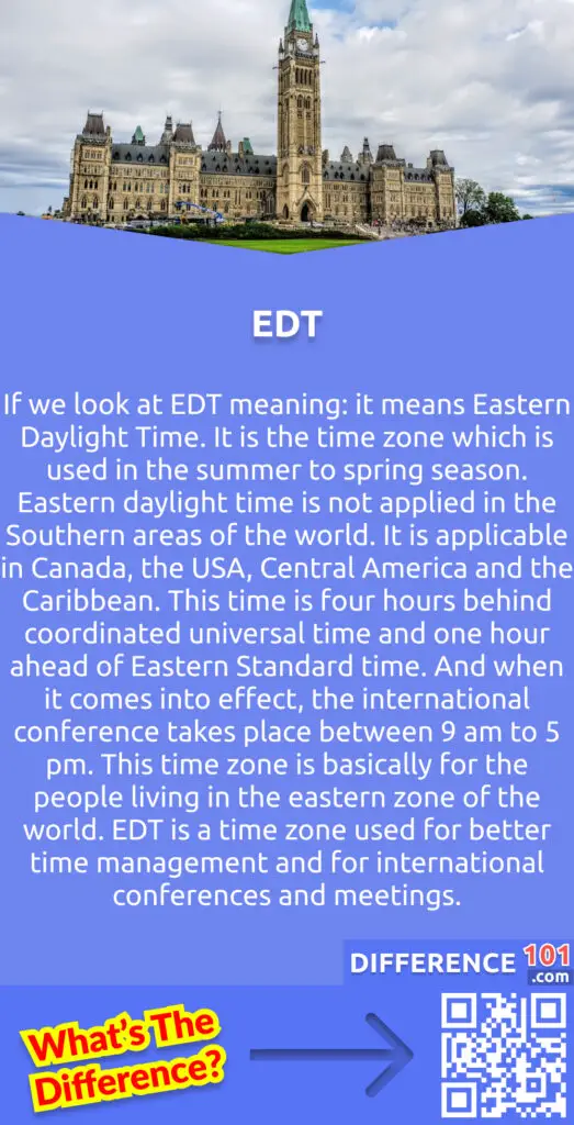 Edt meaning online