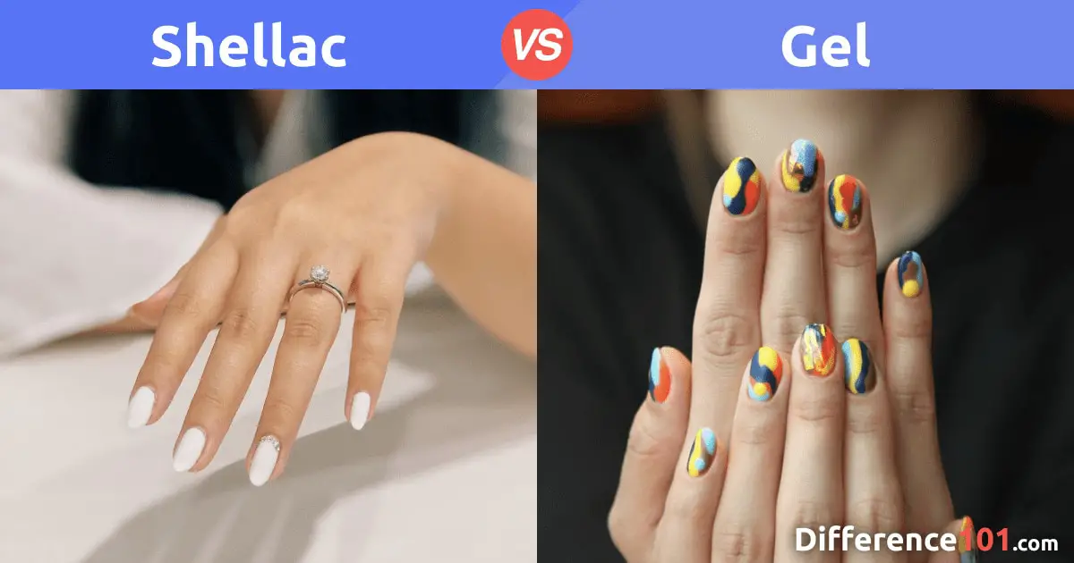 Shellac Vs Gel Nail Color