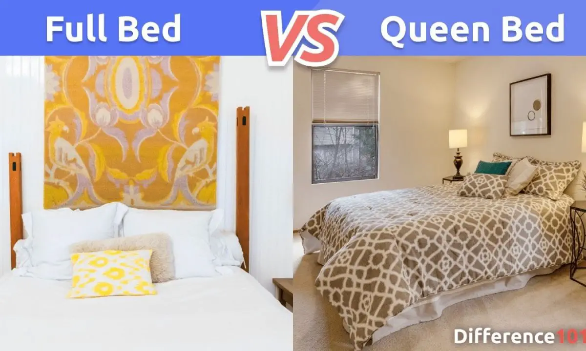 Full Vs Queen Size Bed Difference, How To Tell If My Bed Is A Full Or Queen