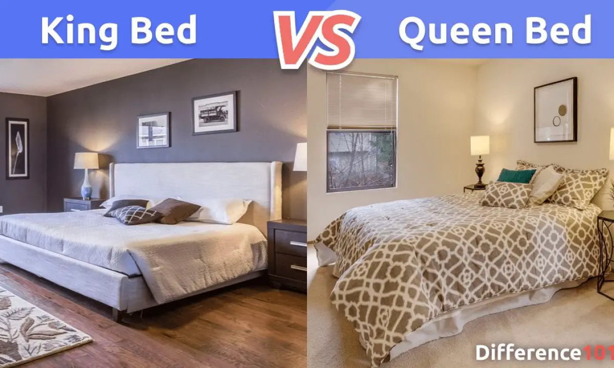 King Vs Queen Bed Difference, Full Size Bed Vs King