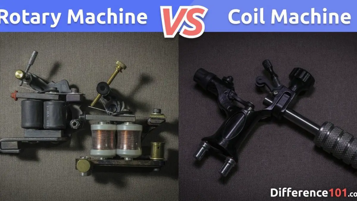 Rotary Coil Differences, Similarities, Pros & | Difference 101