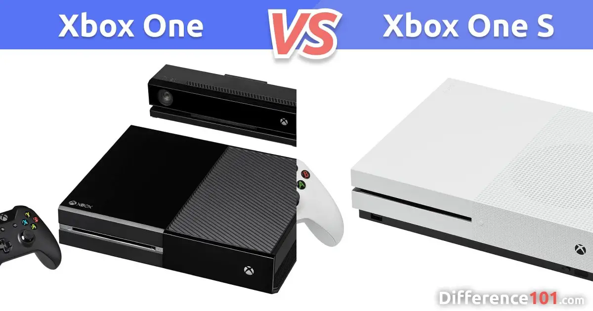 Xbox One S vs. Xbox One X