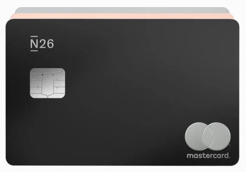 N26 Metal Cartes