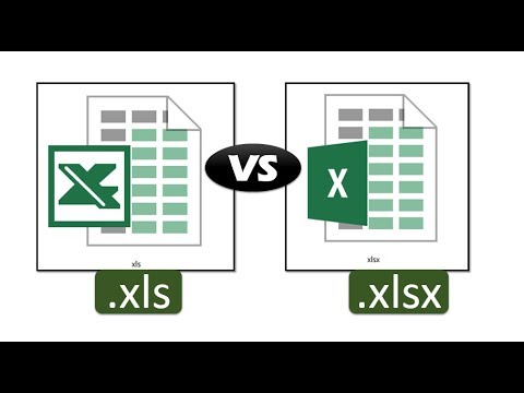 XLS vs. XLSX: Key Differences, Pros & Cons ~ Difference 101
