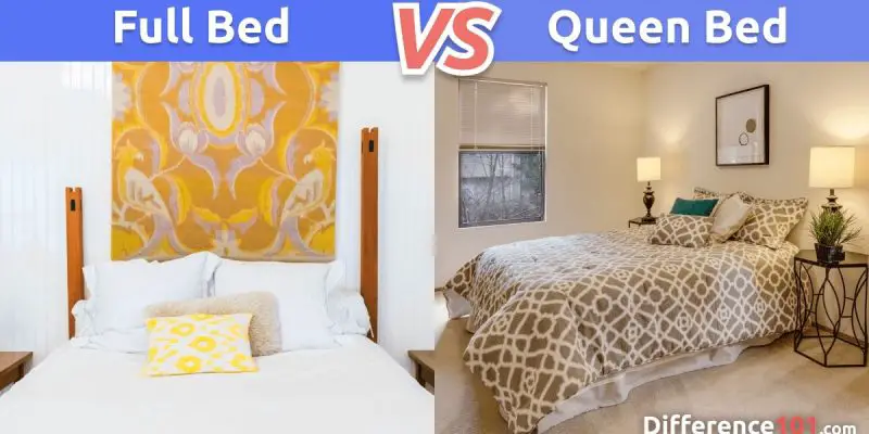 Full vs. Queen-Size Bed: What’s The Difference Between a Full- and Queen-Size Bed?