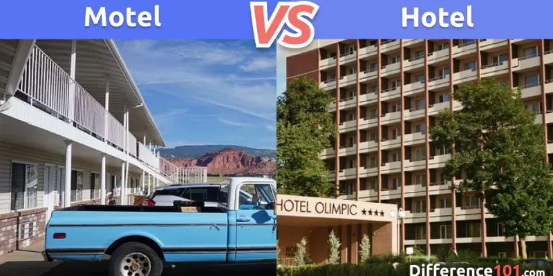 Motel vs. Hotel: What is the difference between Motel and Hotel?