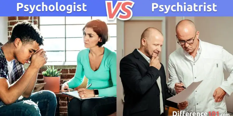 Psychiatrist Vs Psychologist